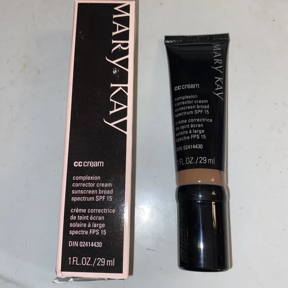 Mary Kay CC Cream Complexion Corrector Cream Very Deep Foncee NEW 1oz